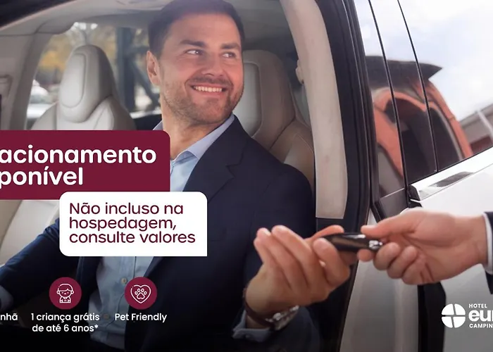 Hotel Euro Suite Campinas By Nacional Inn - Proximo Ao Cambui